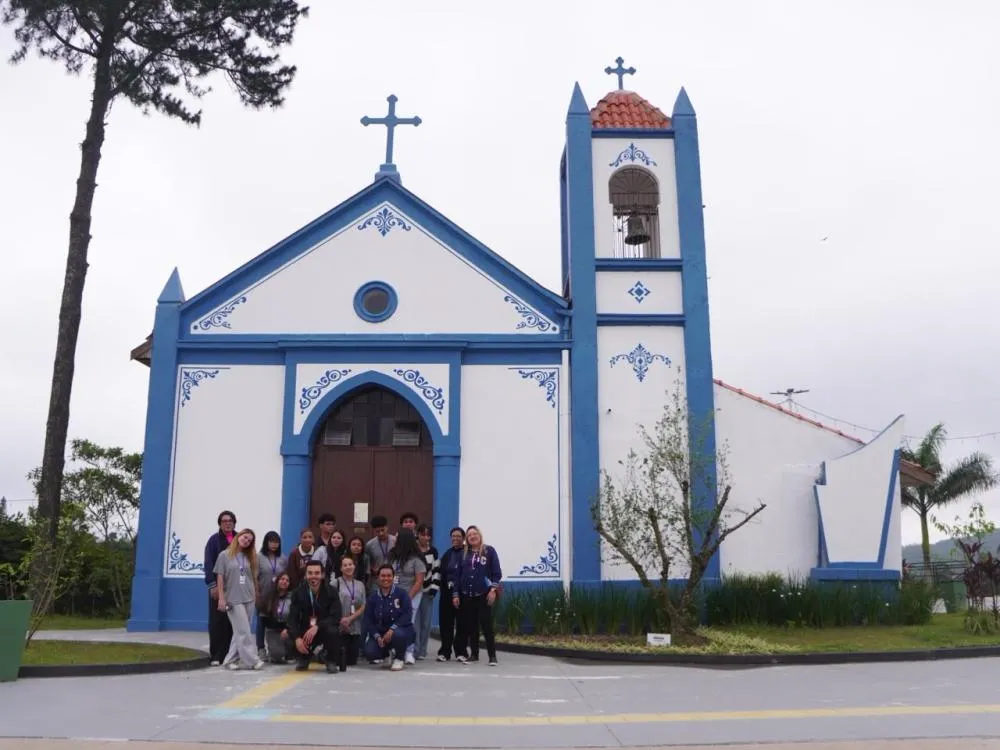 Programa Municipal de Educação Patrimonial, Turística e Ambiental promoveu atividades durante a semana com estudantes e jovens da cidade FOTO: Felipe Cruz/PMETRP